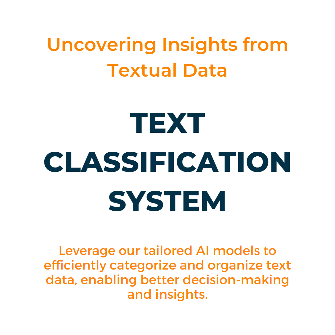 Text Classification system